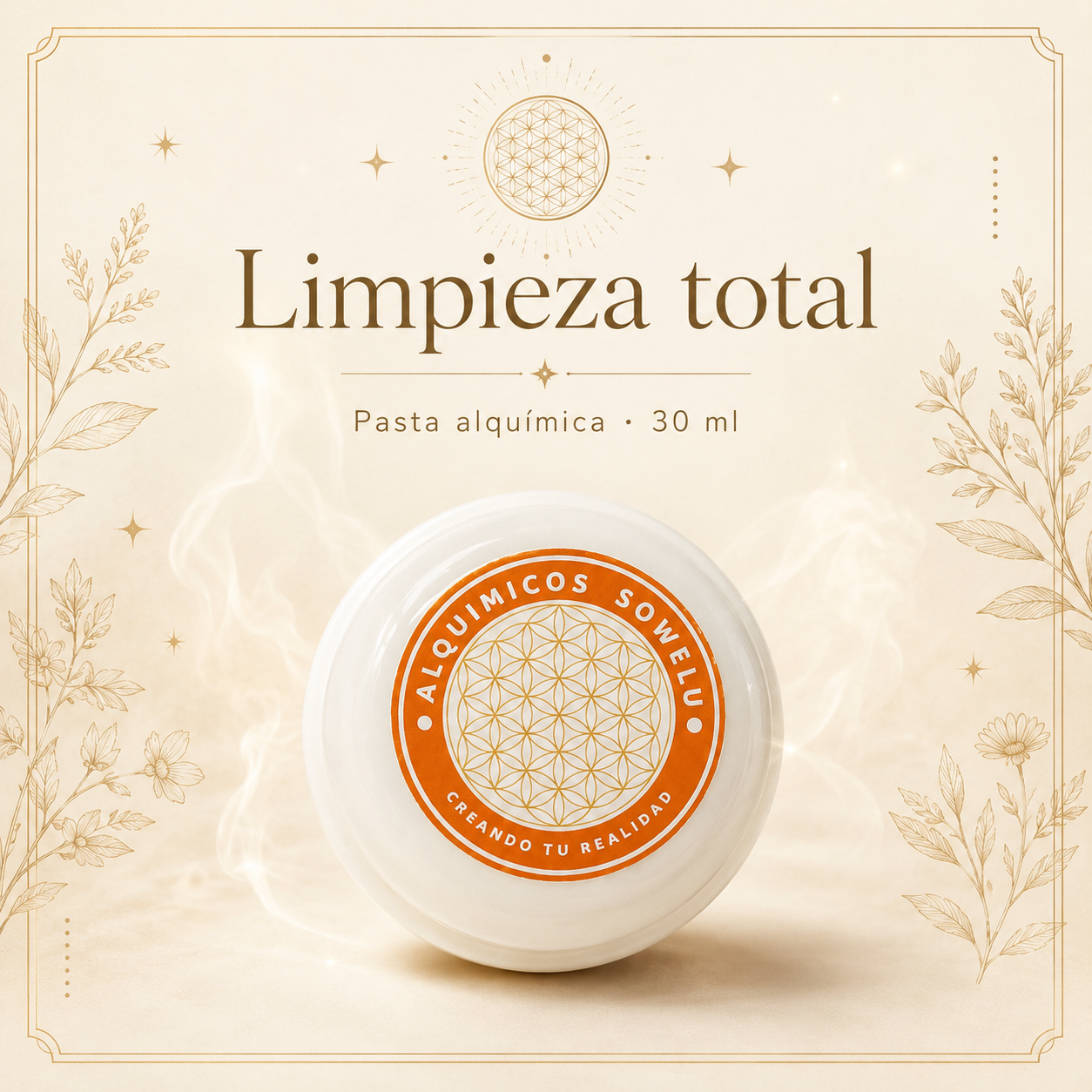 Pasta alquímica Limpieza Total · 30 ml