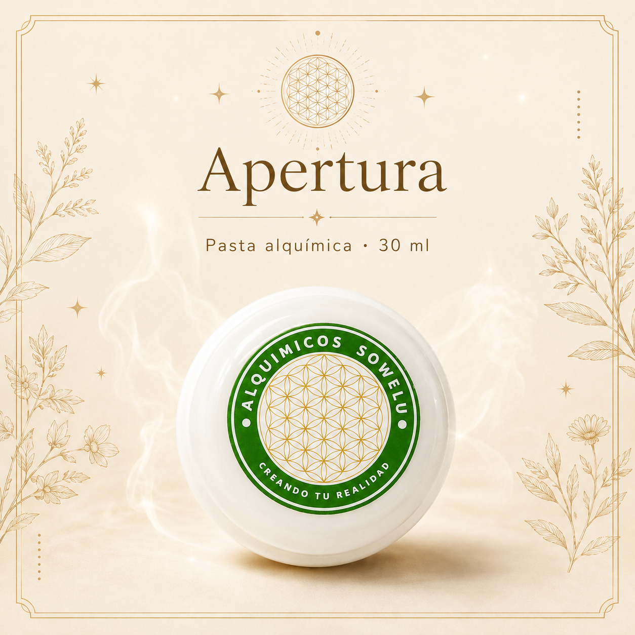 Pasta alquímica Apertura · 30 ml