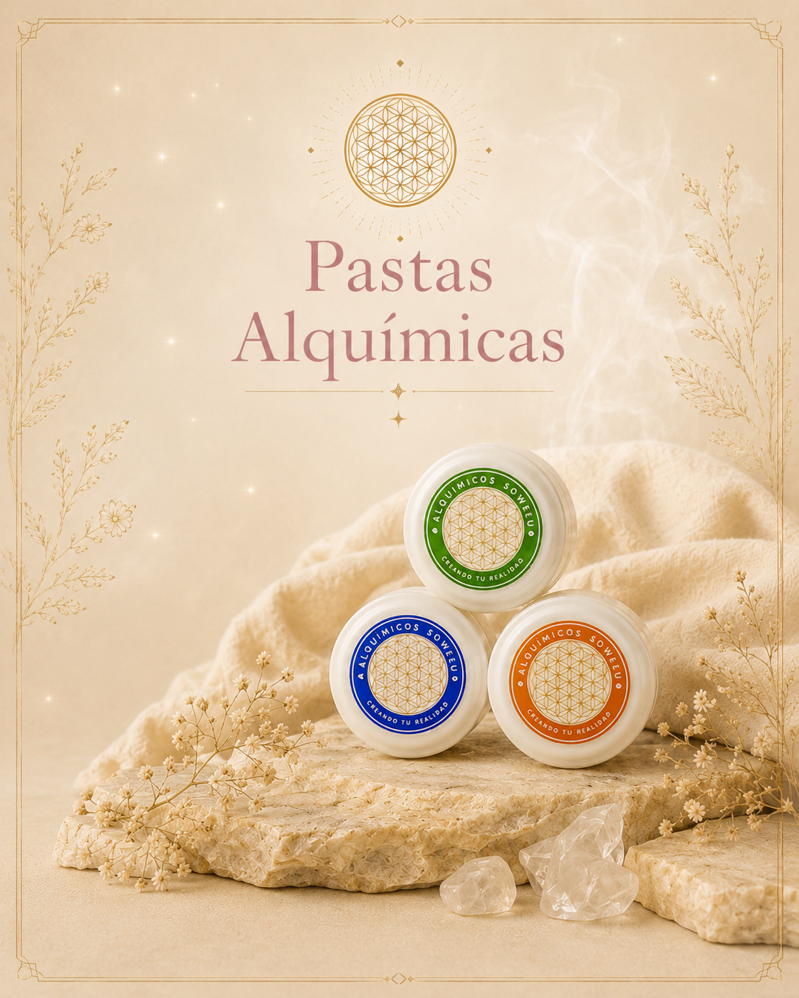 Pastas Alquímicas