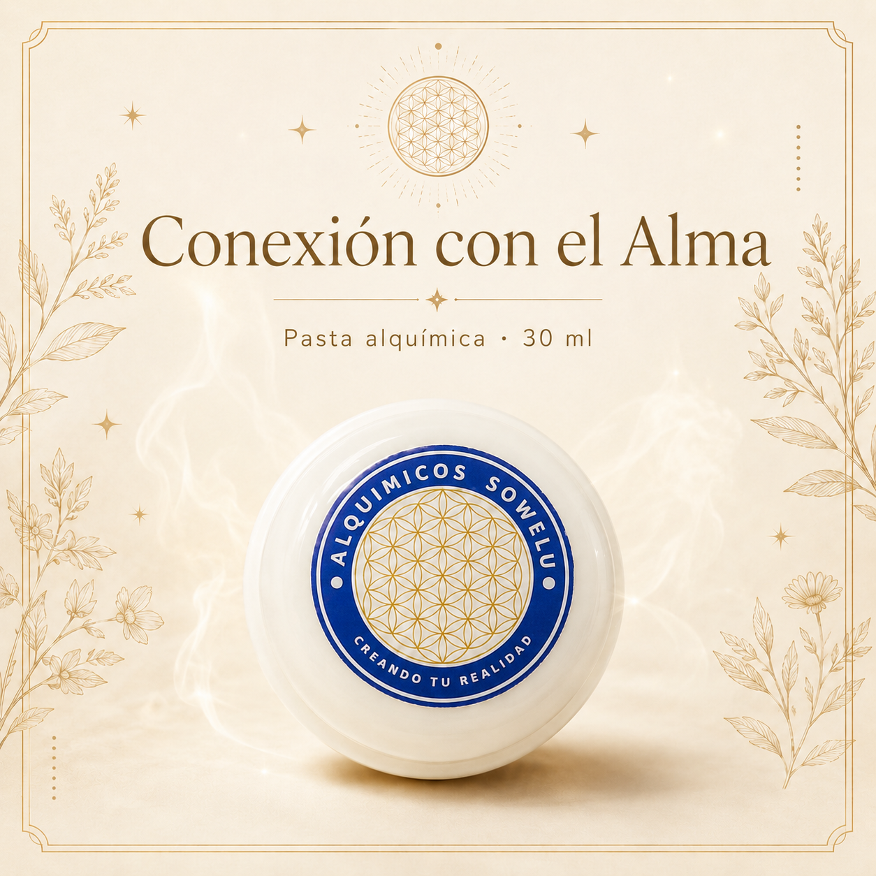 Pasta alquímica Conexión con el Alma · 30 ml