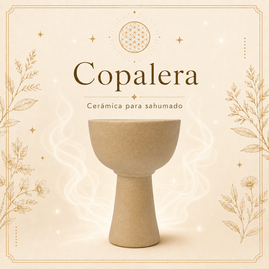 Copalera Sowelu · Cerámica para sahumado